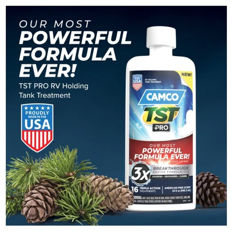 TST PRO, 32 OZ., PDQ